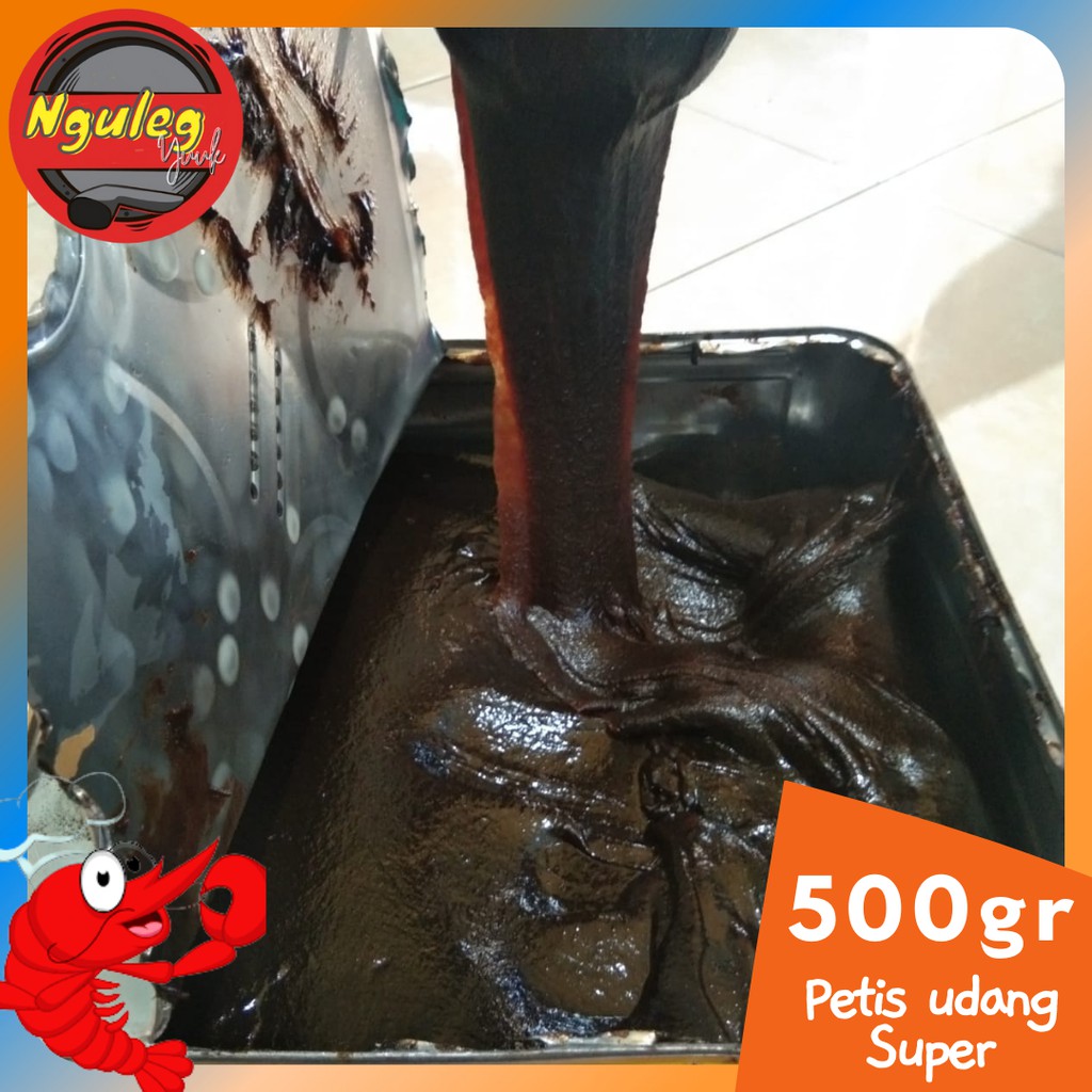 

Petis udang asli super khas gresik surabaya / petis rujak cingur bumbu sate