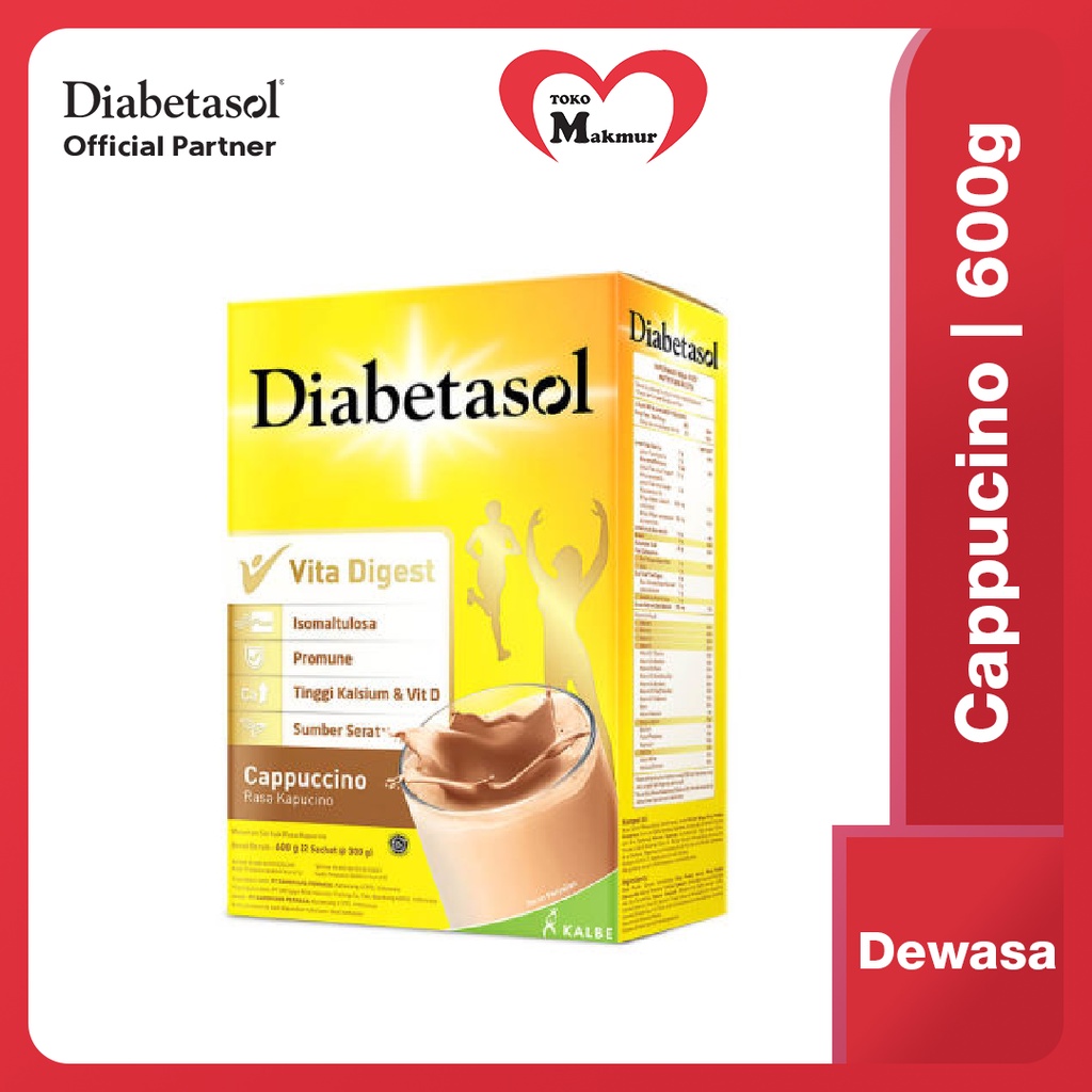 Diabetasol 570 Gram / Toko Makmur Online