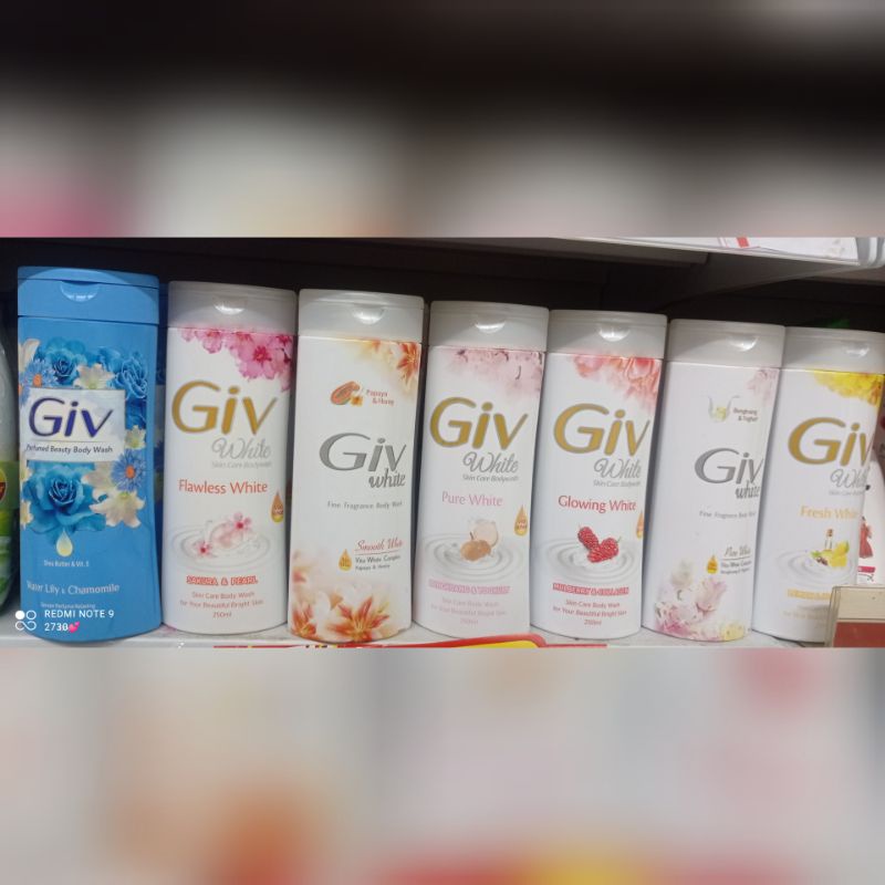 Sabun Giv Cair All Varian 250ml Botol