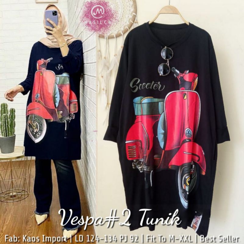 Vespa#2 Tunik