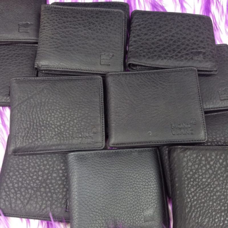 Dompet Lipat pria Kulit Asli Garut