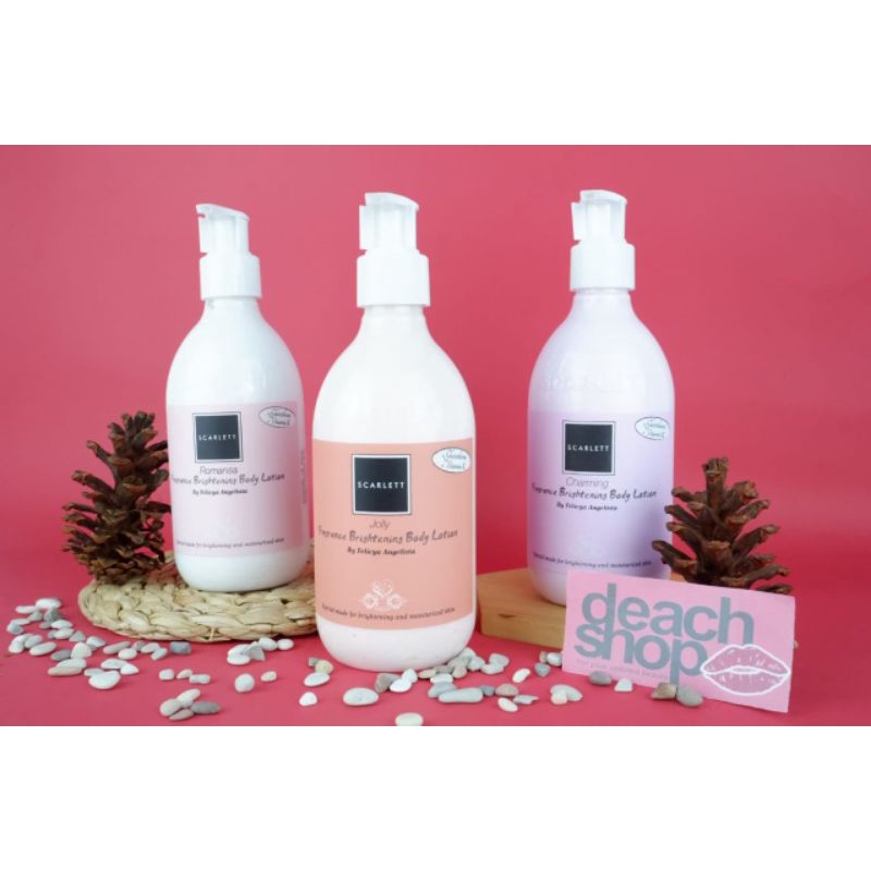 Scarlett Brightening Body Lotion
