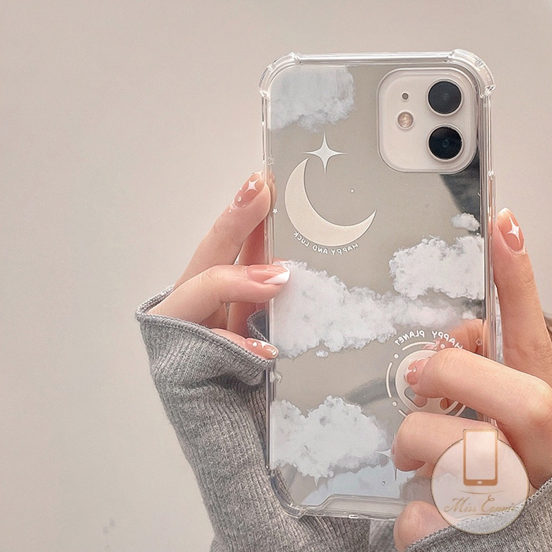 Soft Case Tpu Motif Langit Berbintang Untuk iPhone 8 Plus 7 Plus 11 12 13 Pro Max X XR XS Max SE 2020