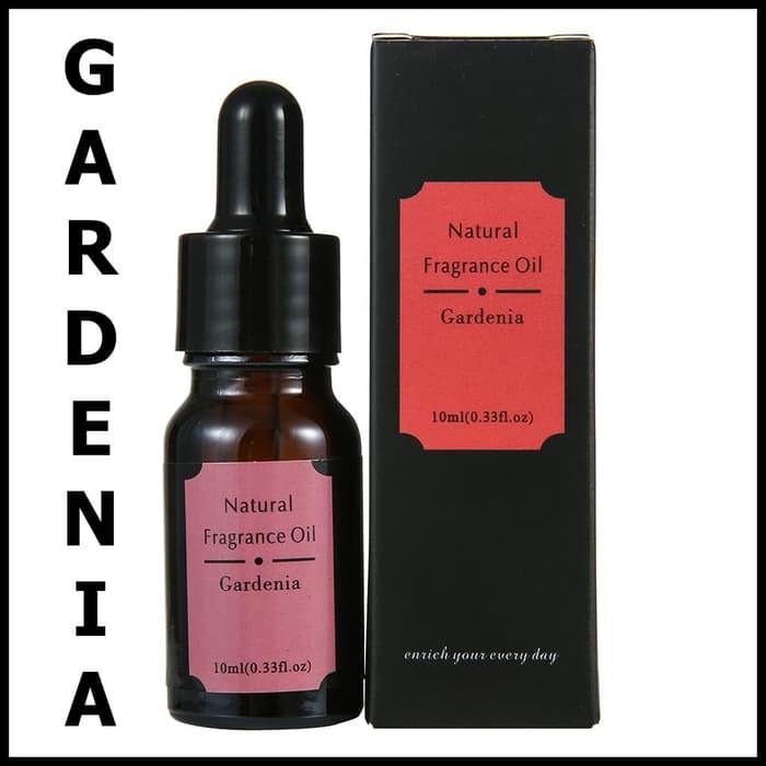 Eighteen Pure Essential Oils Aromatherapy Diffusers Gardenia 10mL