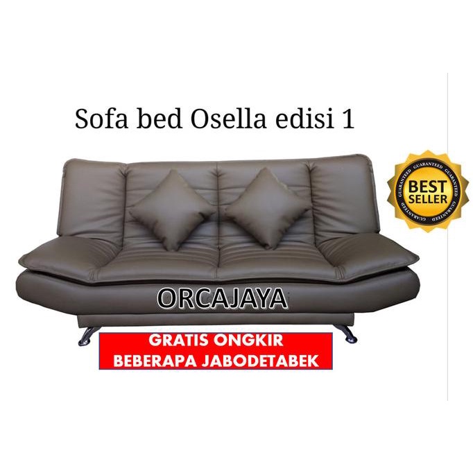 

SOFA BED OSELLA EDISI 1 COKLAT DF12SD3S