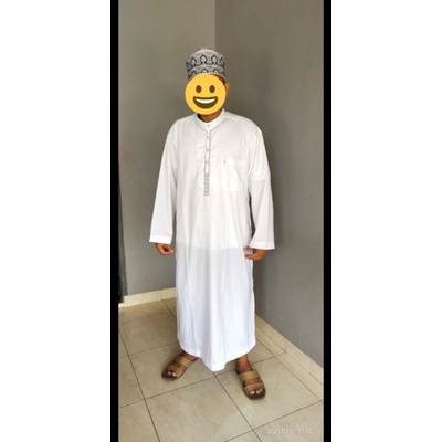 JUBAH BORDIR ANUGERAH