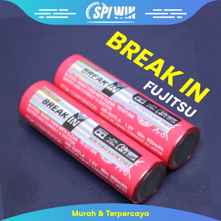 Baterai Cas FUJITSU BREAK IN 950Mah Rechargeable AA Batrai TAMIYA
