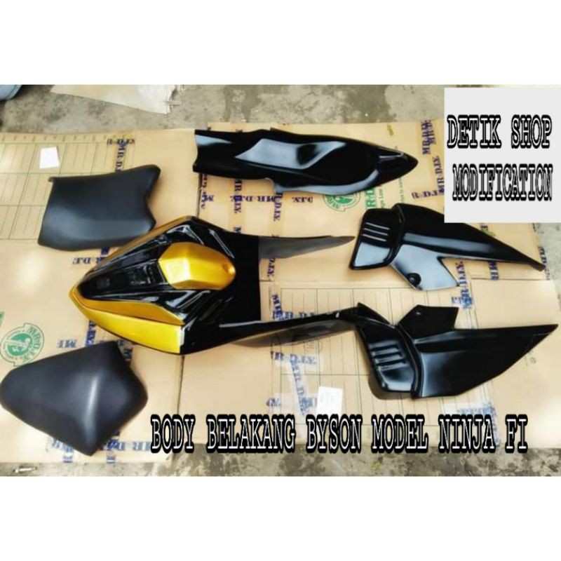 BODY BYSON MODEL NINJA FI BODI BELAKANG YAMAHA BYSON JOK BYSON