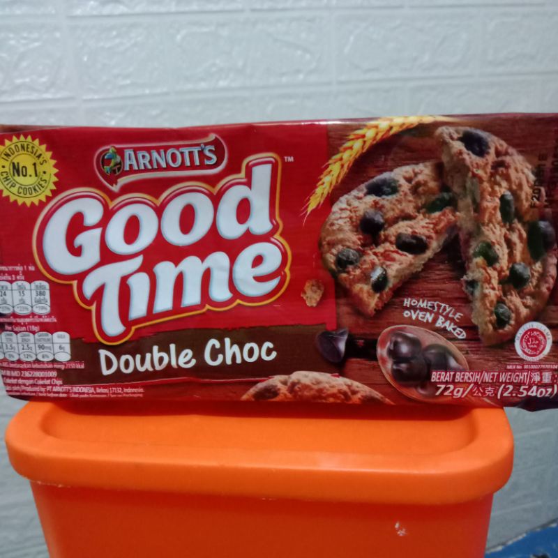 

Arnotts Good Time double choc