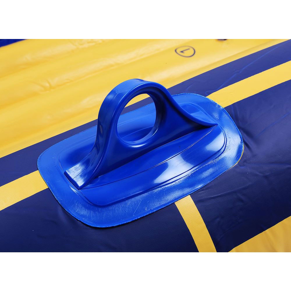 Perahu Mancing Perahu Karet Dayung Olahraga Air Inflatable Fishing Boat Free 2 Dayung Bahan PVC Tebal Anti Bocor