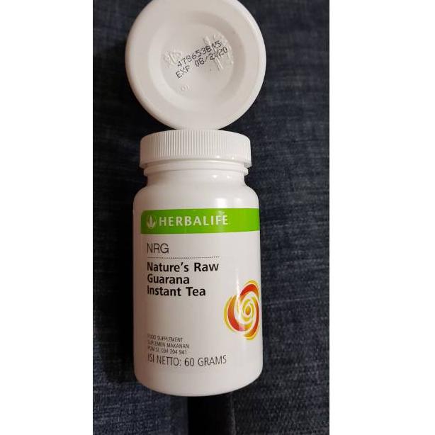 

[PROMO 7N767] Nrg nature's Raw Guarana instant tea Paling Popular