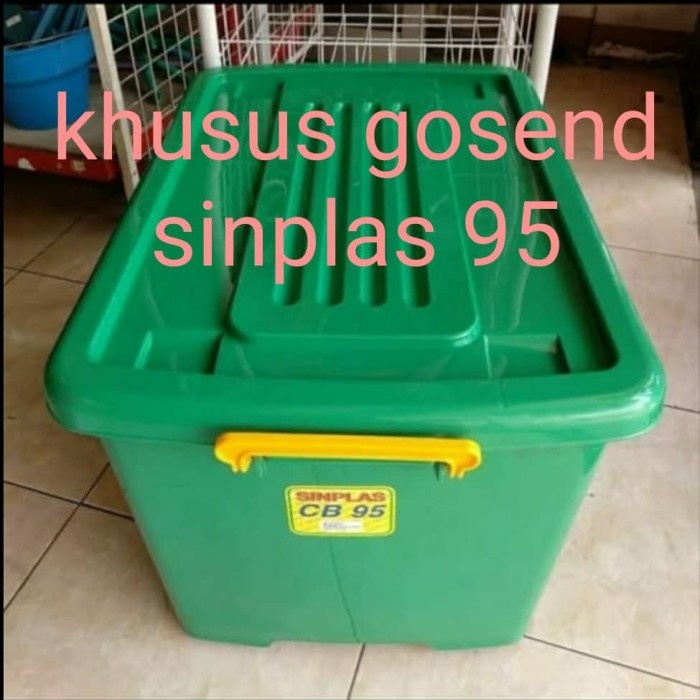 

[READY-MURAH] Shinpo-Box Container Sinplas CB 95