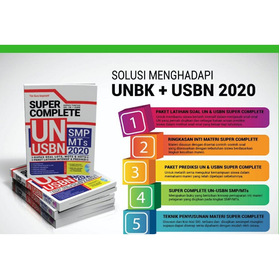 SUPER COMPLETE USBN SMP/MTS 2020