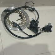 cakram depan megapro mono kaliper set megapro new 2006 megapro primus