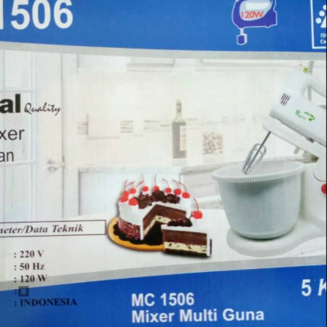 Mixer TD,, Viva,, Omega National