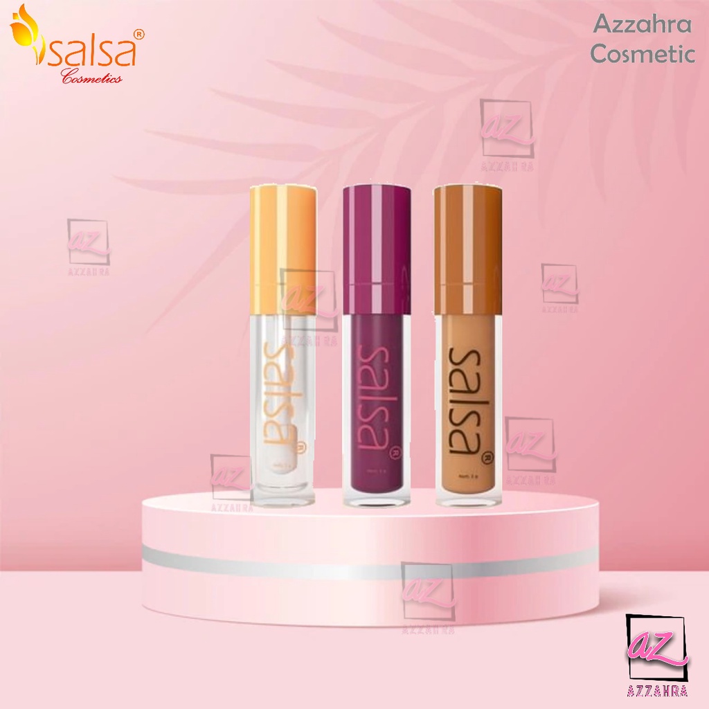 SALSA Lip Glow Serum - 3gr ( Lip Serum ) ORIGINAL BPOM