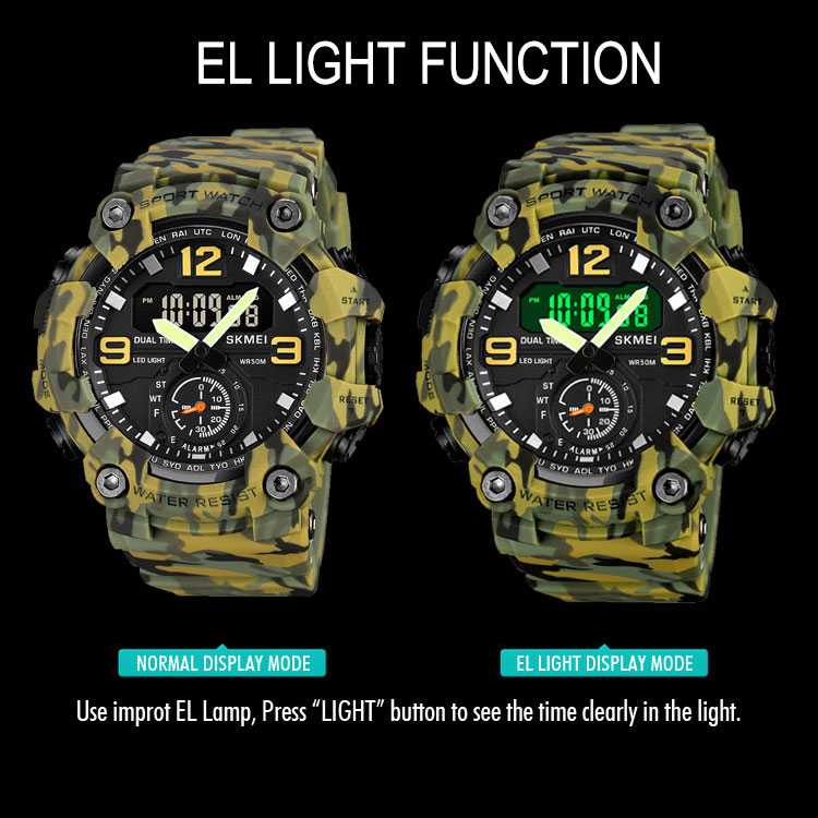ARS - SKMEI Jam Tangan Digital Pria - 1965