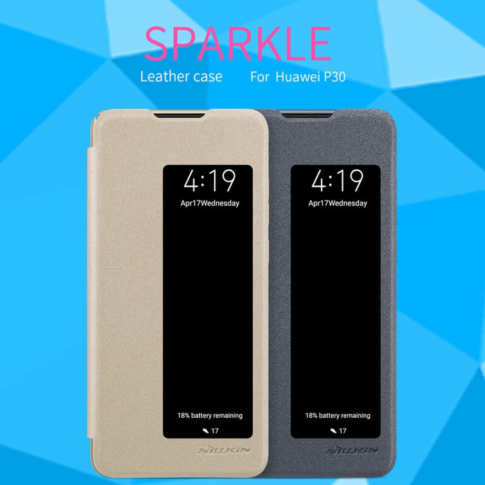 HUAWEI P30 Cover NILLKIN Sparkle Case