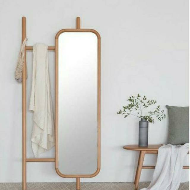 Tangga rotan dekorasi kamar uk.50x140cm