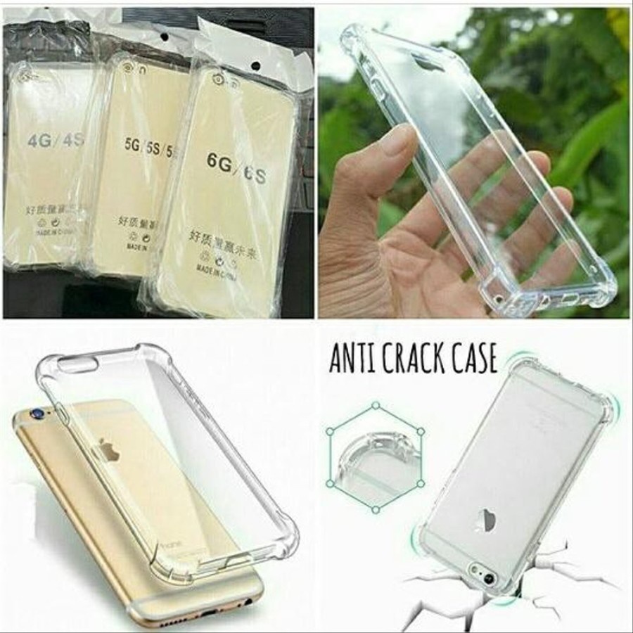 Case HP Anti Crack Realme 3 5 Pro XT TPU Softcase Silicone Transparant Aksesoris Handphone HP OCEANMART OCEAN MART Murah Grosir