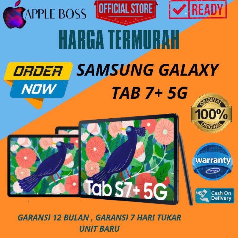 SAMSUNG TAB S7 TAB S7 PLUS 5G 2020 ORIGINAL 11 INCH 12.9