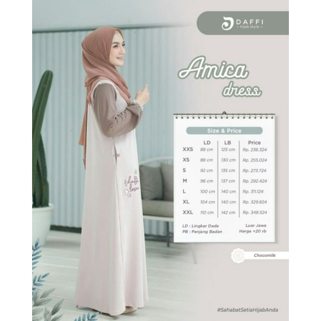 Gamis Amica