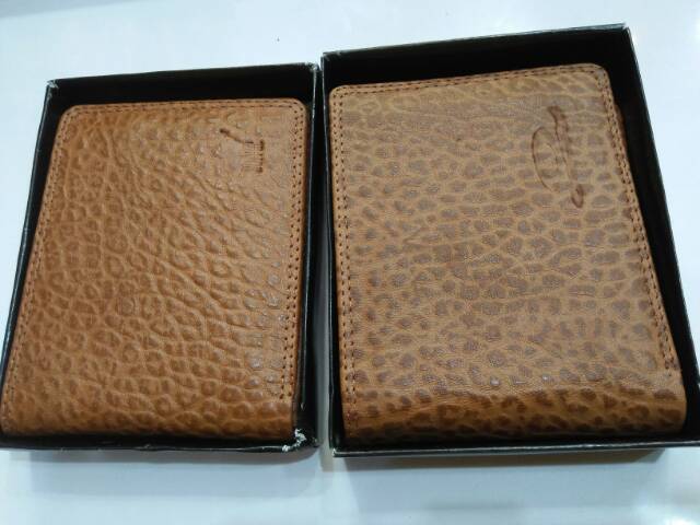 Dompet cowo braunbuffel 3D kulit