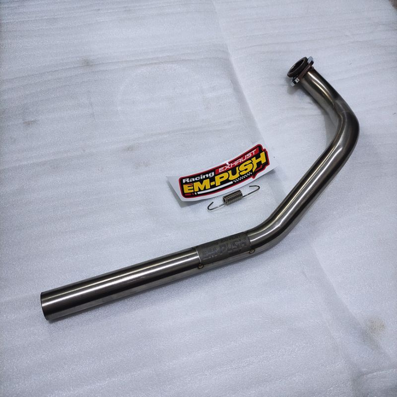 KNALPOT EMPUSH EXHAUST HONDA BEAT MODEL STANDAR MP7 MPRING-1