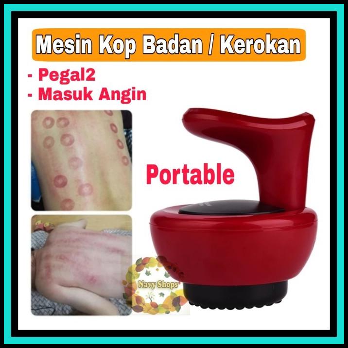 Ns - Alat Kop Badan Kerokan Elektrik Masuk Angin Massage Scraping