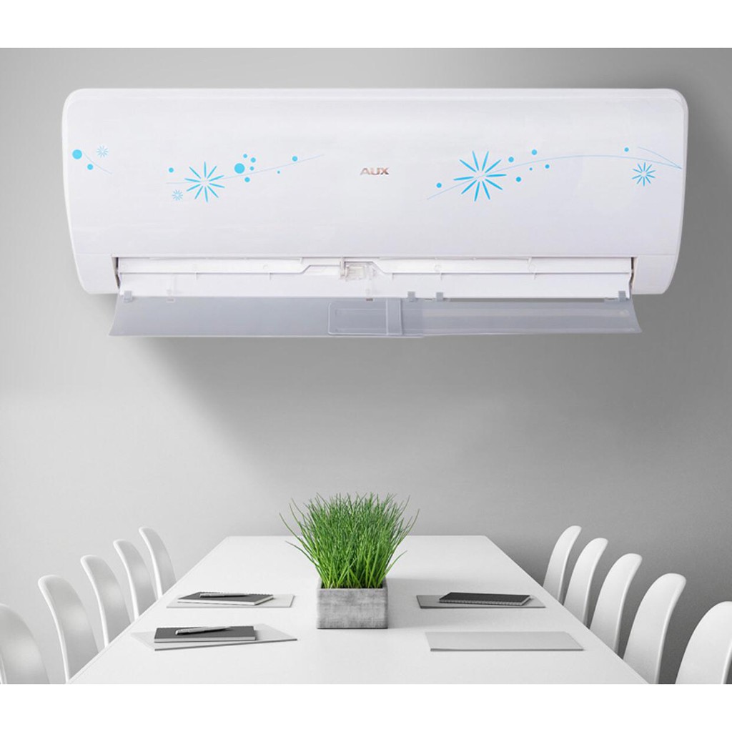 UNNISO - Cover Angin Ac Adjustable / Air Conditioner Windshield Wind Deflector