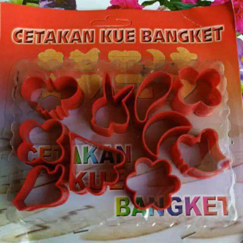 CETAKAN KUE KERING KARAKTER/CETAKAN KUE BANGKET