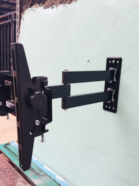 BRACKET TV 32&quot; 40&quot; 43&quot; swivel 4 arah Termurah Bahan Tebal
