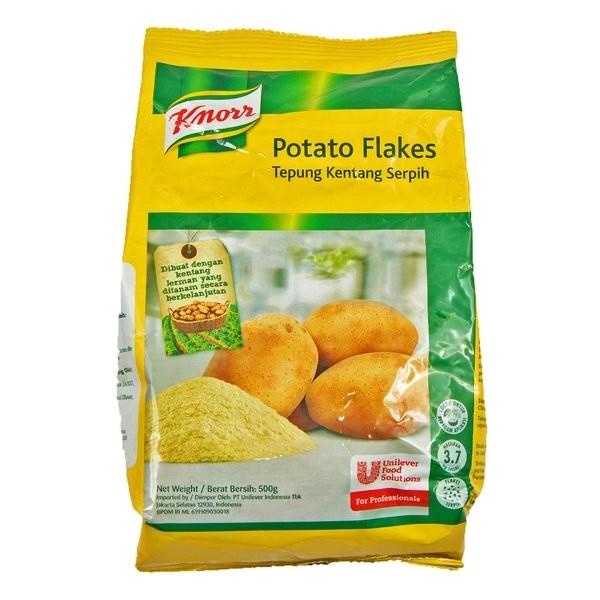 

Tepung | Knorr Tepung Kentang Serpih 500 G