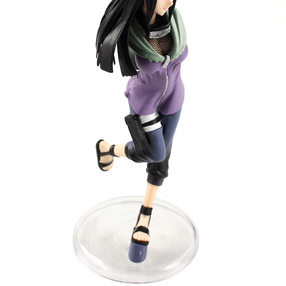 Kaos Anime Naruto Shippuden Koleksi Agustina Naruto Gals Anime Naruto 20-23cm Hyuga Hinata