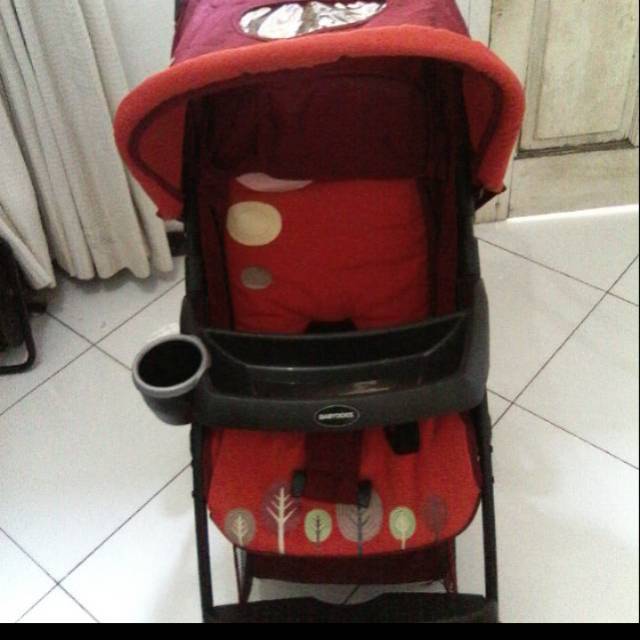 Stroller baby does
