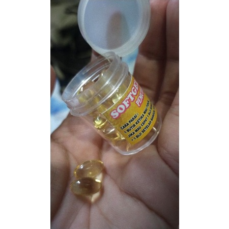 SOFTGEL COLLAGEN PEMUTIH PERMANEN