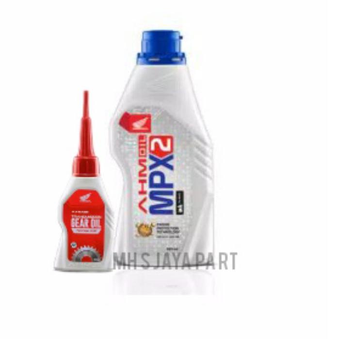 ♧ PAKET OLI MPX 2 PLUS GARDAN OIL MATIC ☞