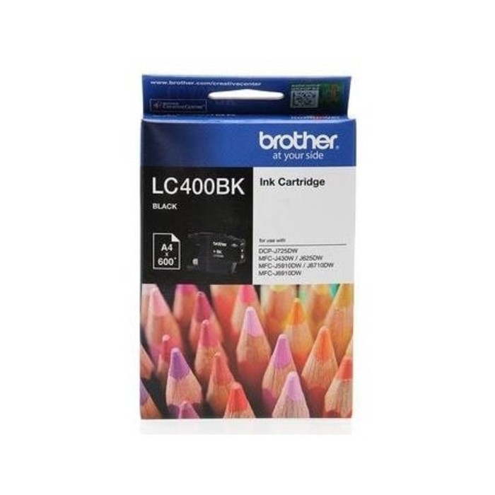 Tinta Brother LC 400 BK (Black)