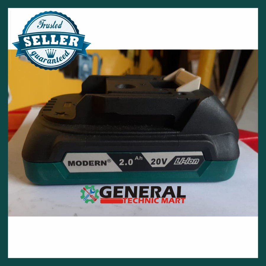Battery Modern Baterai Modern M16 Original