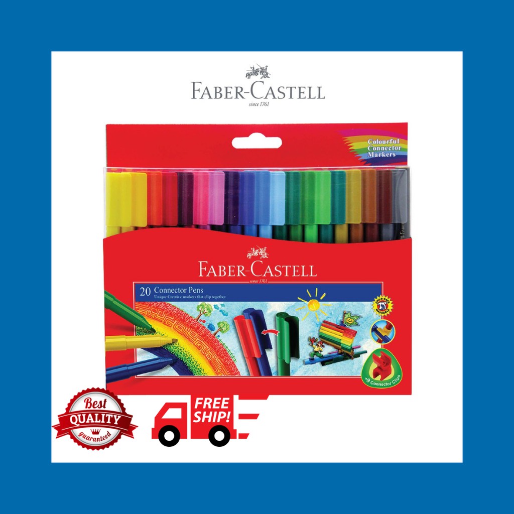 

Faber-Castell Connector Pen 20