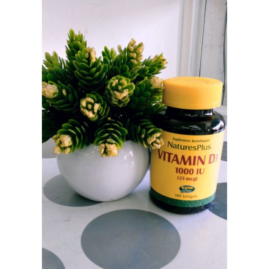 Nature's Plus Vit D3 1000iu 180'