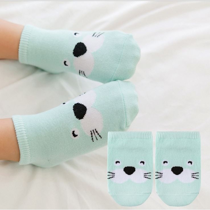 BABY STORE01 - KAOS KAKI ANTI SLIP ANIMAL / BABY SOCKS / KAOS KAKI BAYI / KAOS KAKI ANAK ANAK