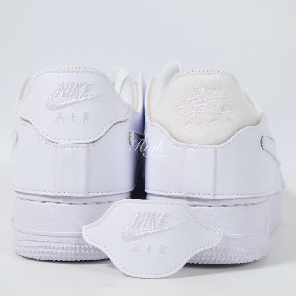 Nike Air Force 1/1 Low White Black CV1758-100 100% Authentic