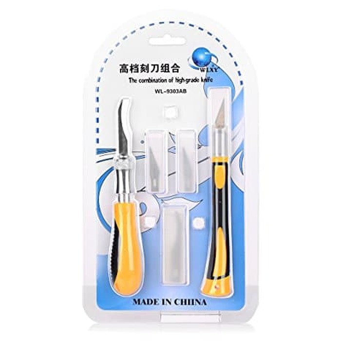 WL-9303AB MULTI-IN-1 CARVING CUTTING DIY GRAVER CUTTER