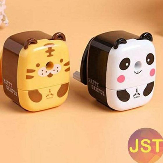 

Hot Sale SERUTAN PENSIL MEJA RAUTAN PENSIL PENCIL SHARPENER MODEL TIGER PANDA ,,