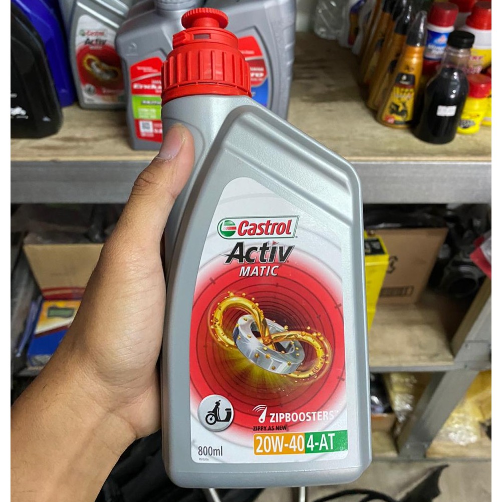 Oli Castrol Activ Matic 20w40 800 ml