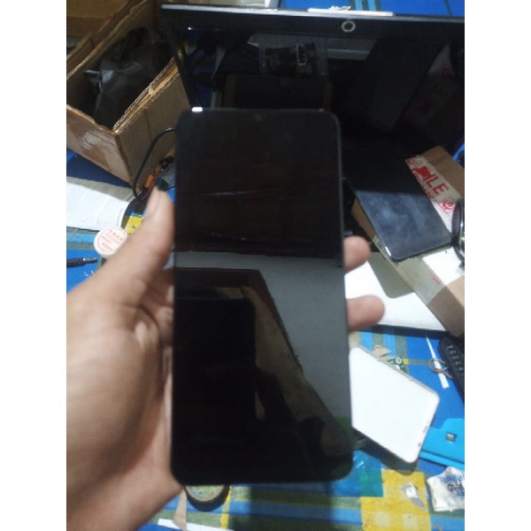 LCD VIVO Y12 MINUS TOUCHSCREN MATI SEBELAH