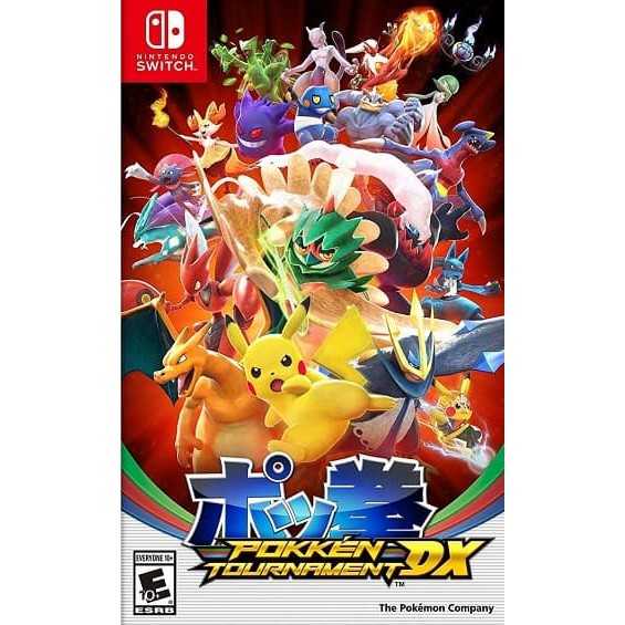 Switch Pokken Tournament DX  Asia