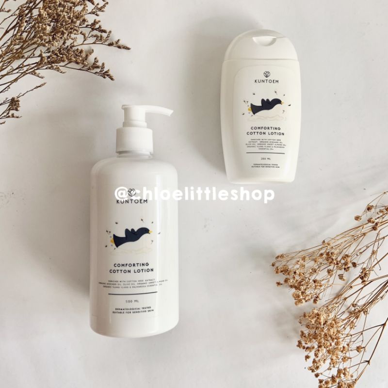 Kuntoem - Comforting Cotton Lotion 200ml 500ml