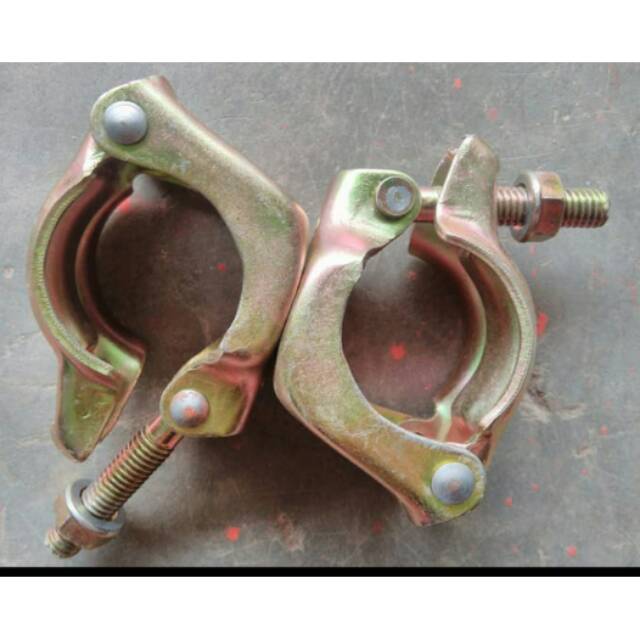 Scaffolding Clamp Pipe - Klem Scaffolding Pipa Type Mati